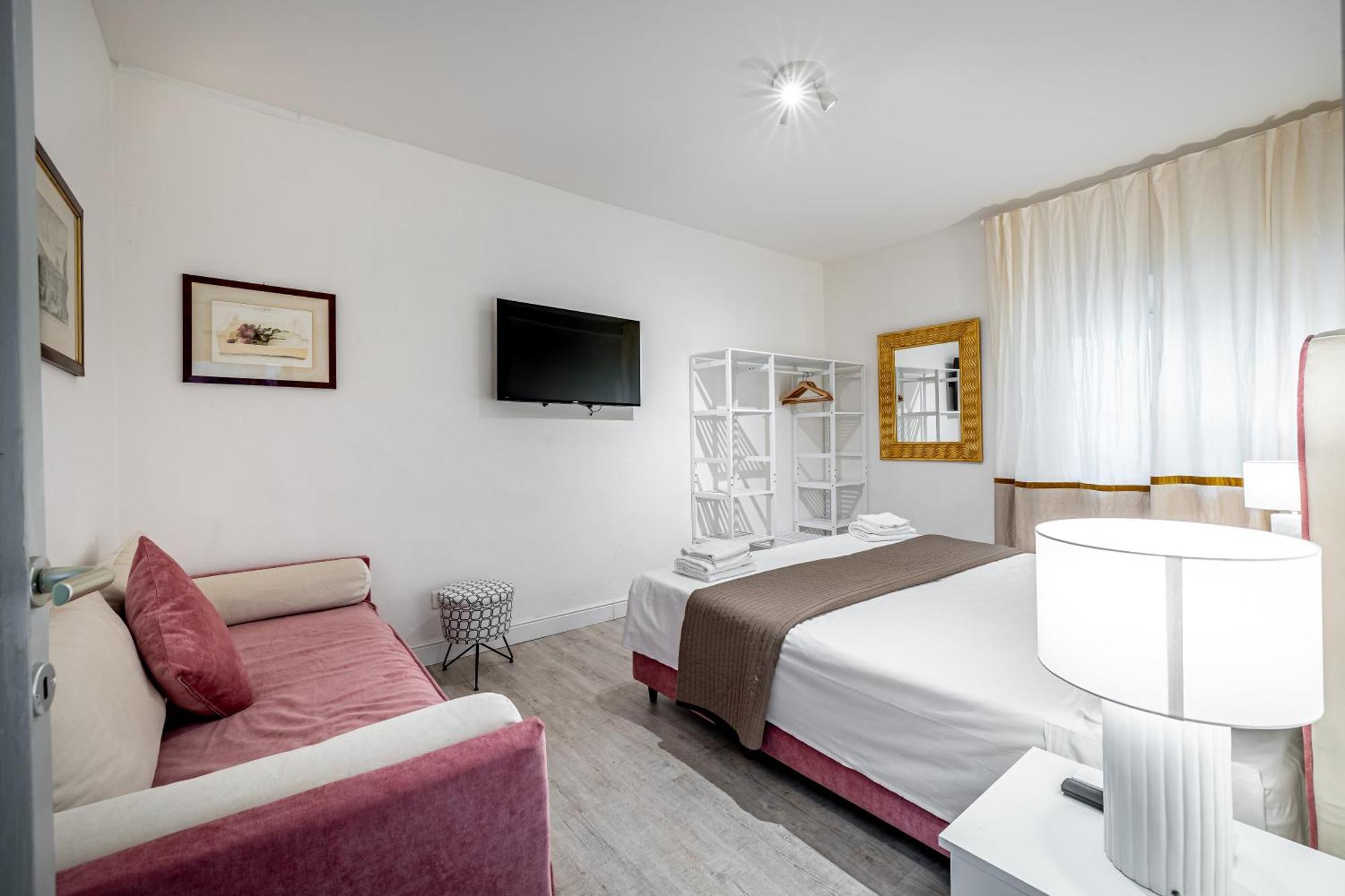 Апартаменты Yid Donatello Con Terrazzo Флоренция Экстерьер фото