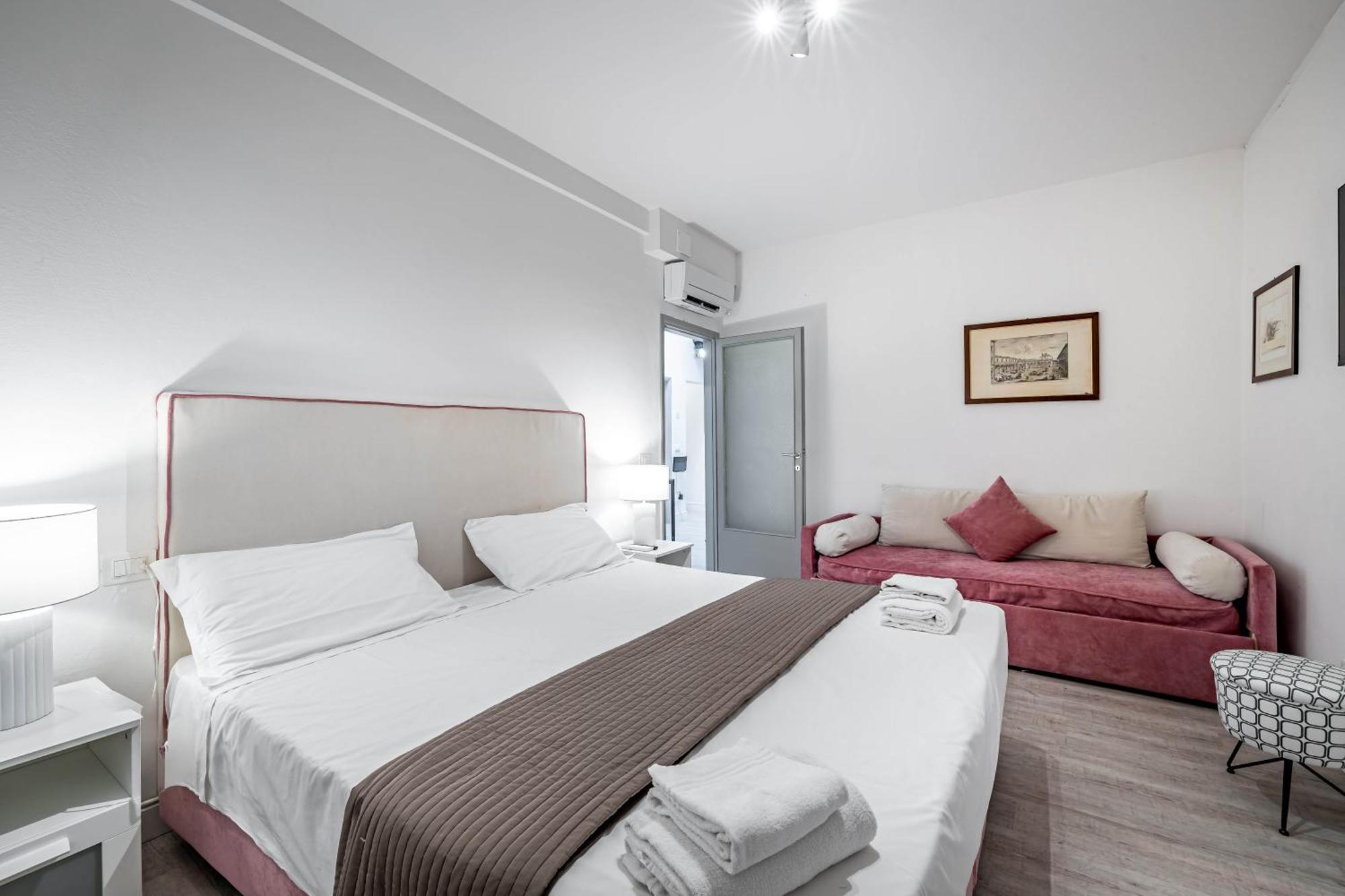 Апартаменты Yid Donatello Con Terrazzo Флоренция Экстерьер фото