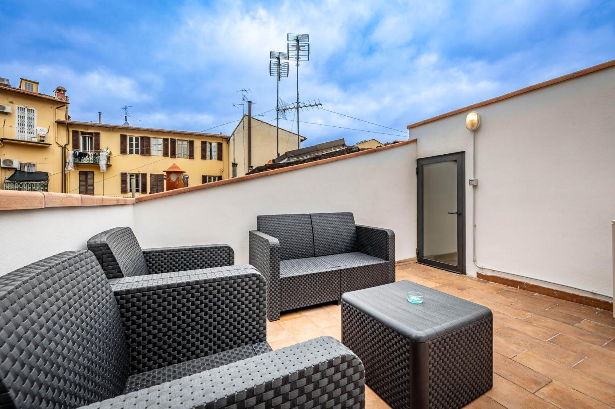Апартаменты Yid Donatello Con Terrazzo Флоренция Экстерьер фото