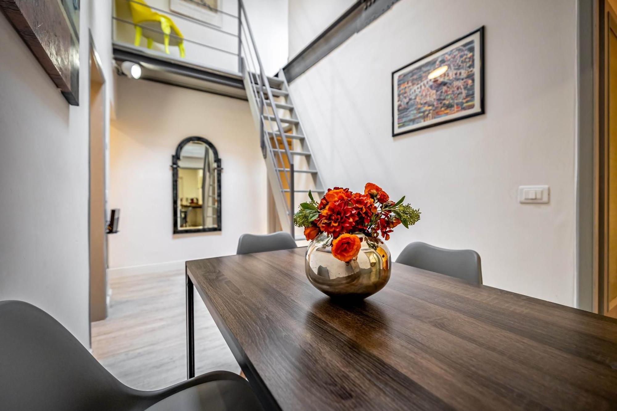 Апартаменты Yid Donatello Con Terrazzo Флоренция Экстерьер фото
