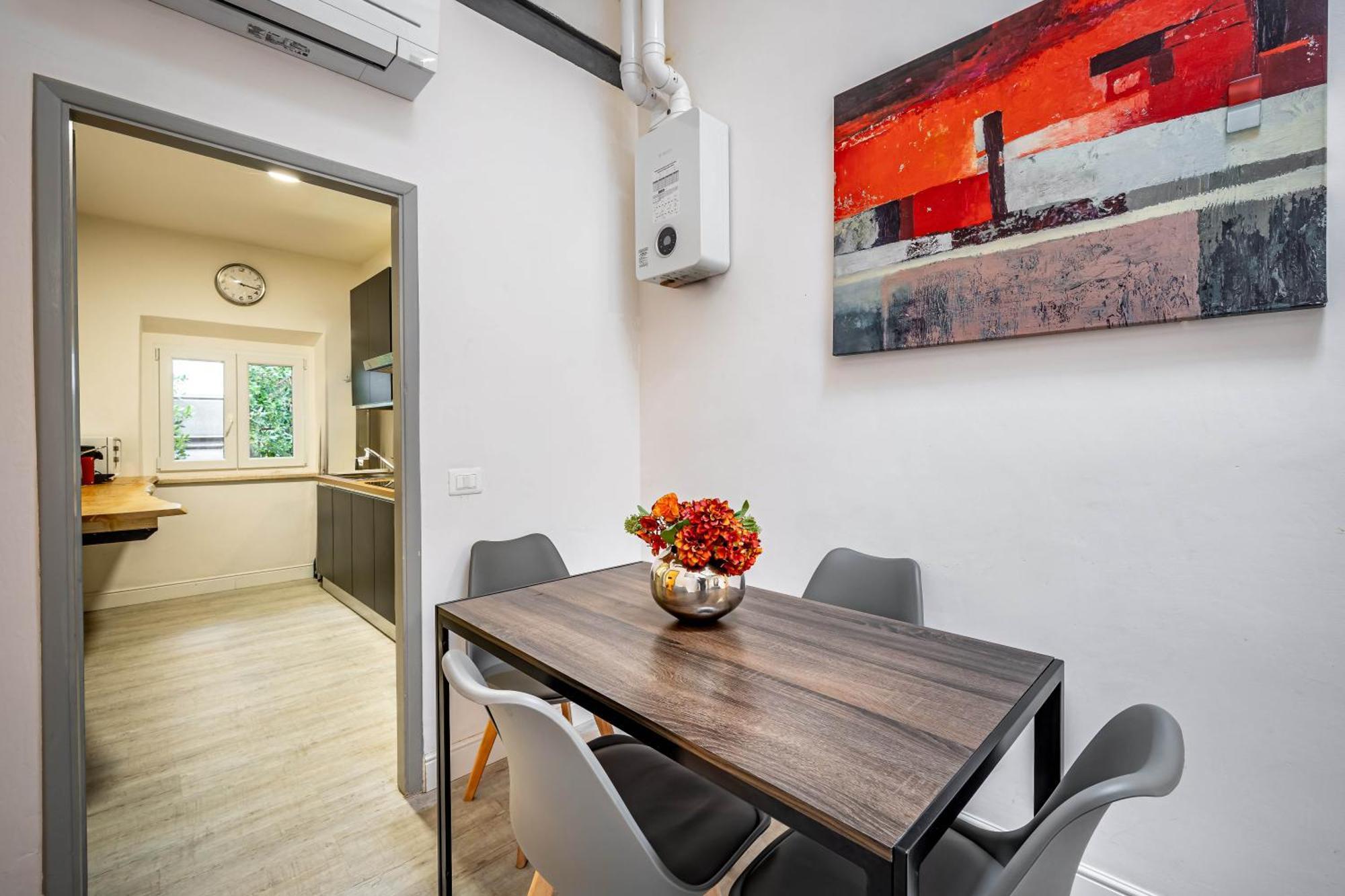 Апартаменты Yid Donatello Con Terrazzo Флоренция Экстерьер фото